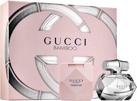 gucci bamboo 50 ml gift set|gucci bamboo gift set boots.